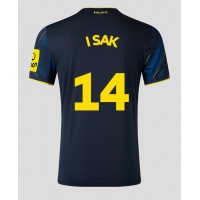 Camisa de time de futebol Newcastle United Alexander Isak #14 Replicas 3º Equipamento 2023-24 Manga Curta